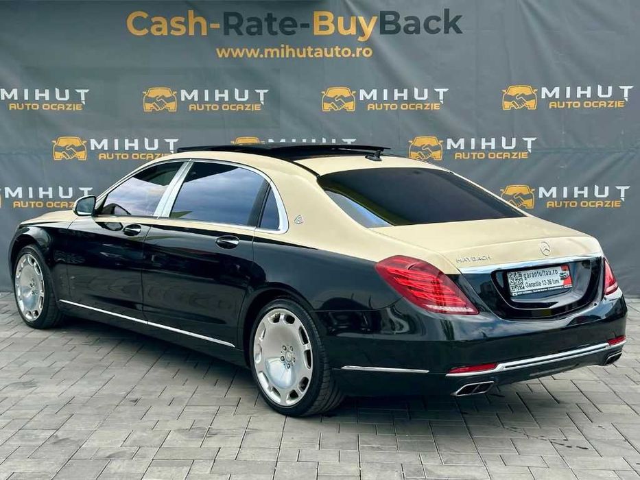 Mercedes Benz S500 4Matic MAYBACH 4.7 Benzina (457 CP) 2018 Euro6 | Rate fixe | Garantie