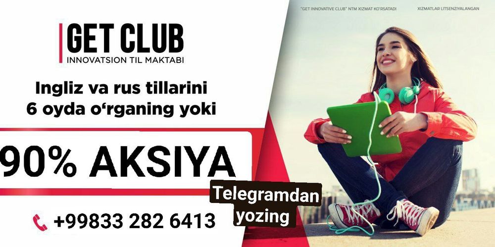 Tedbook ingliz rus tili booknomy koreys tili smartbook arab tili getcl