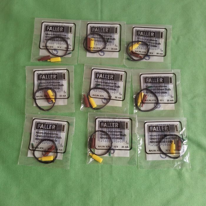 Faller becuri cablate