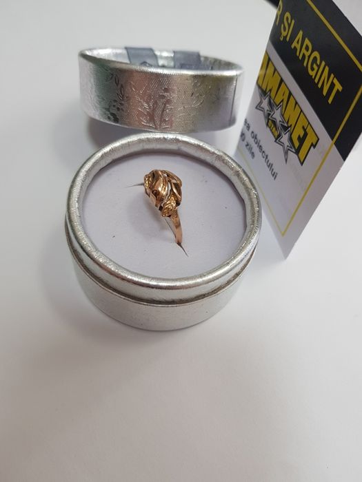 Inel aur 14k(cdc)staramanet