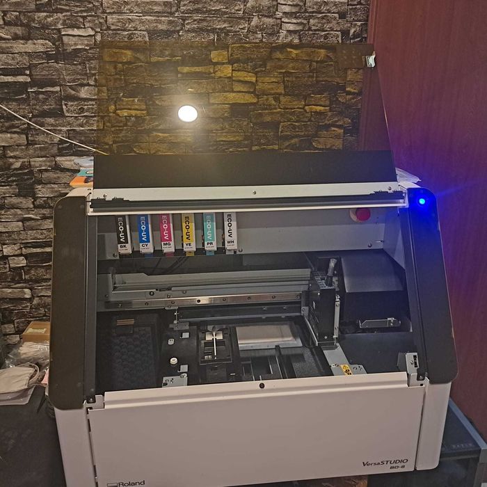 Vând afacere eMAG + Site Propriu + Imprimanta Roland VersaStudio BD-8