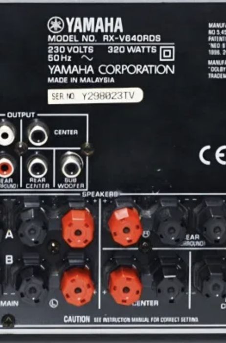 Statie Yamaha 320W + telecom originala