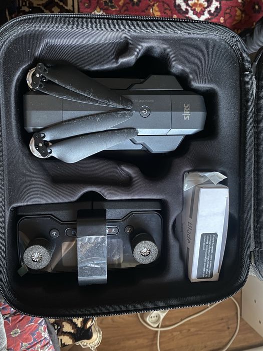 Продается дрон SJRK 4k Pro серый