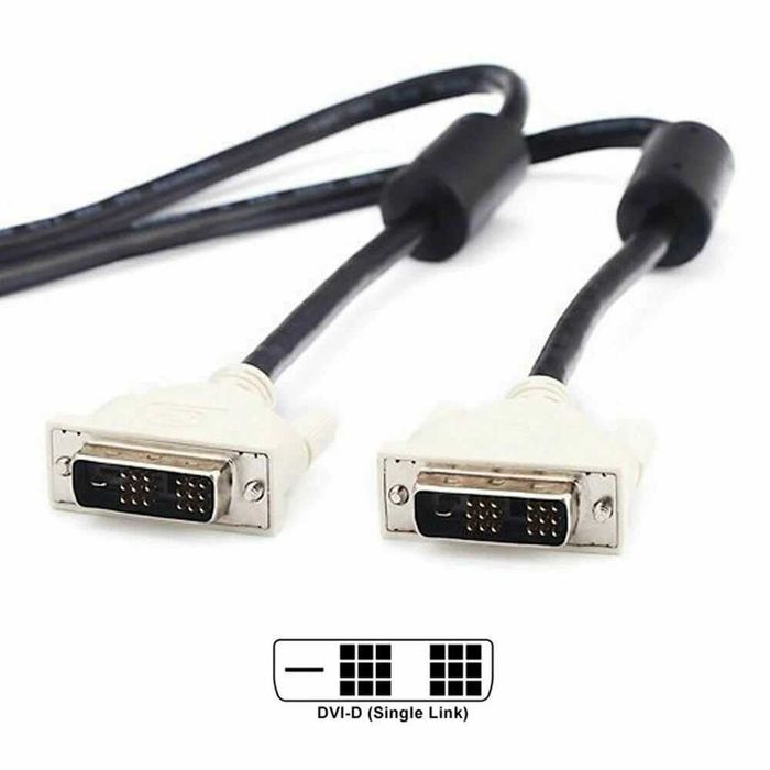 DVI - D  кабель  для монитора