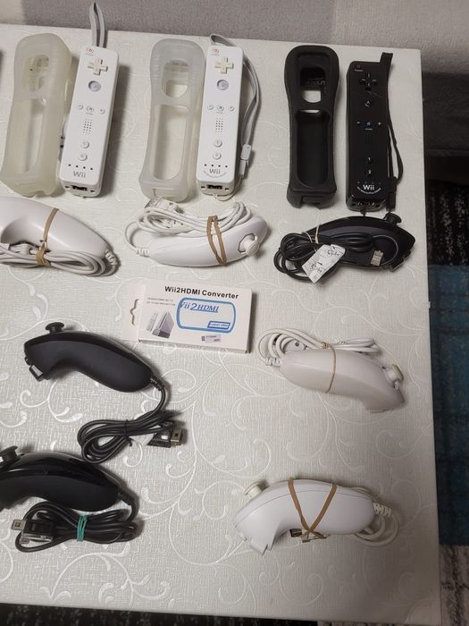Accesorii Wii si WiiU, Manete , Nunchuck , Volane , Palete , Accesorii