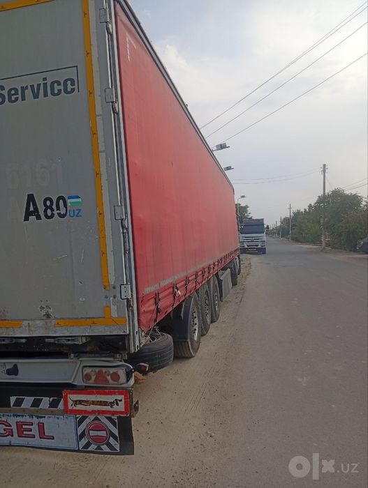 Daf euro 3 yili 2005 Pritsep 2008