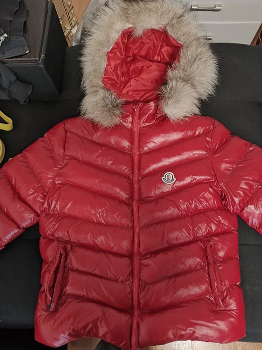 Яке MONCLER с пух дамско