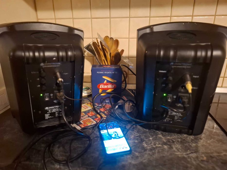 boxe active omnitronic c80a db lvx12 begringer b112d 1000w db m60s