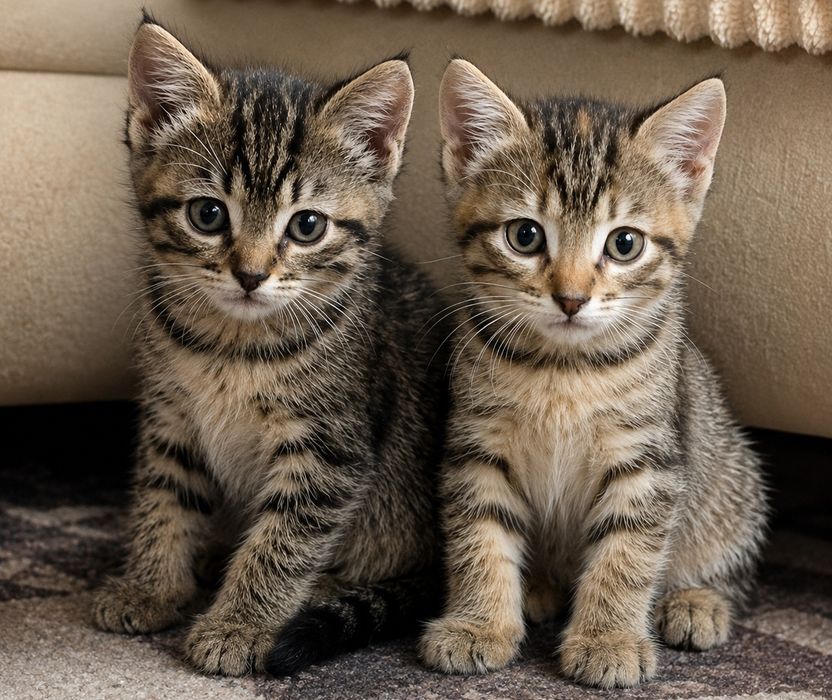 Котята 2 месяца. Только в ответственные руки
