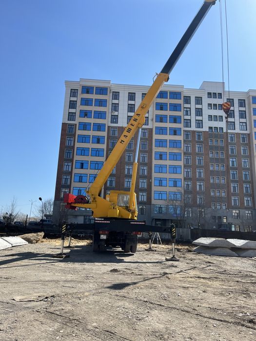 Услуги автокран 14-70тон