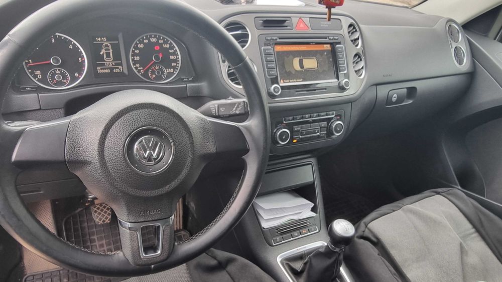 Vw Tiguan model 2011