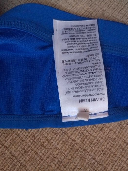 Спортно бюстие Calvin Klein