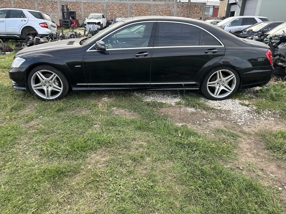 НА ЧАСТИ Mercedes-benz S350cdi face s class w221 AMG 258кс с класа