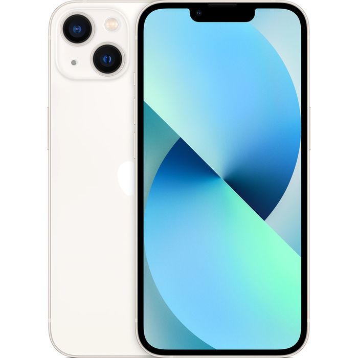 Два iphone 13 и 14 син и бял