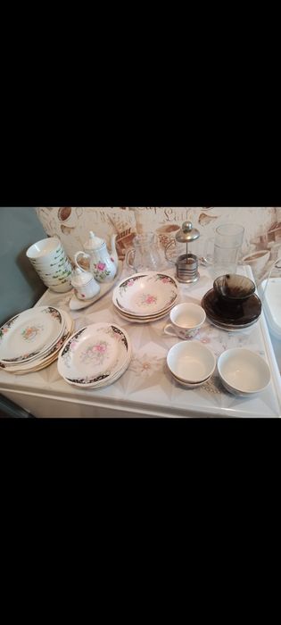 Продам посуду в х/с