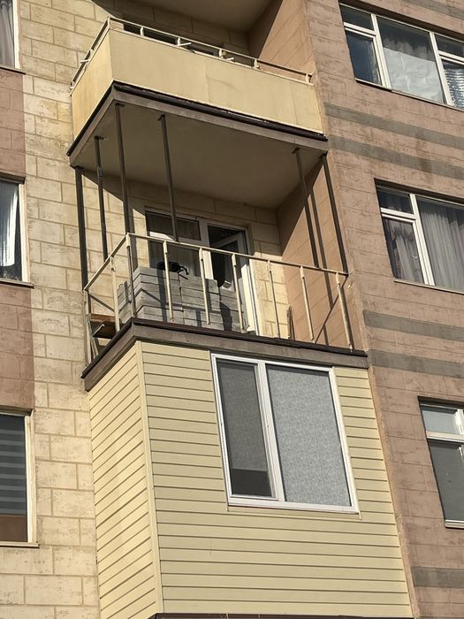 Обшивка и утепление балкон