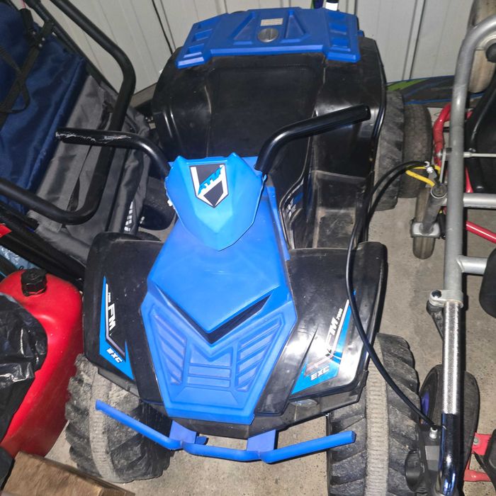 ATV eletric pt 4 -6 ani