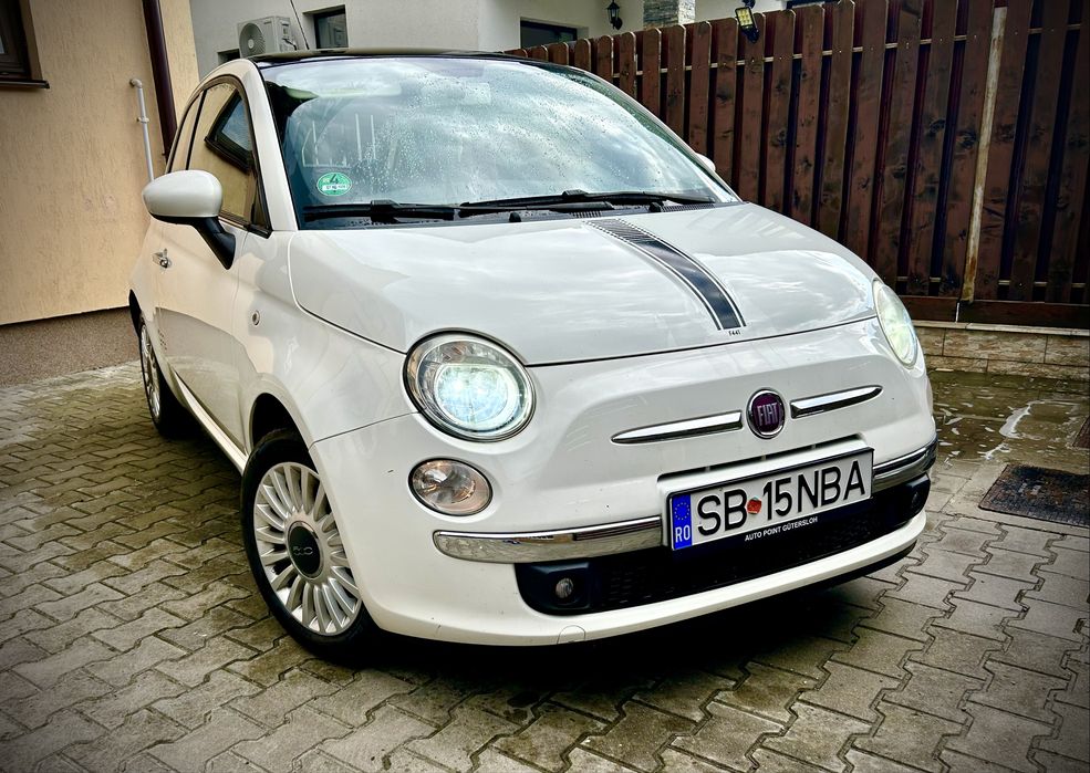 Fiat 500 1.2 benzina