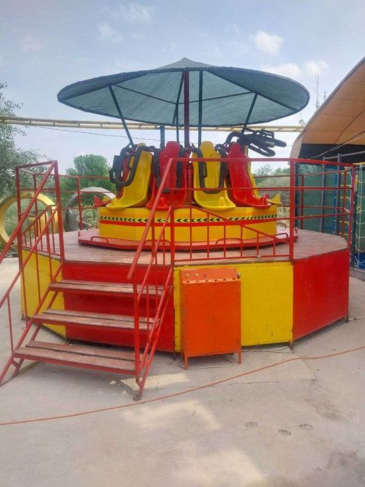 детский атракцион Балерина