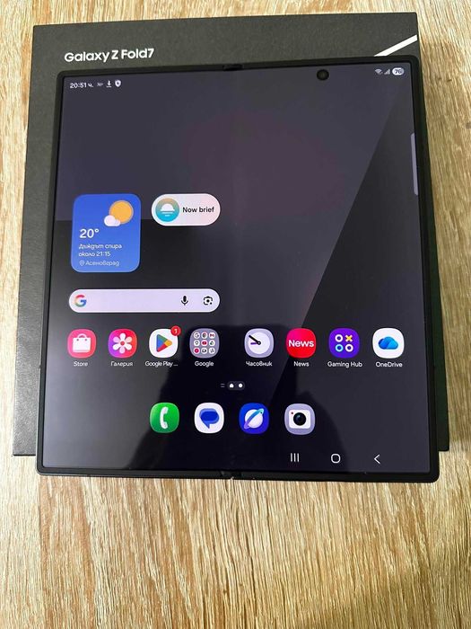 Продавам Samsung Galaxy Z Fold 7