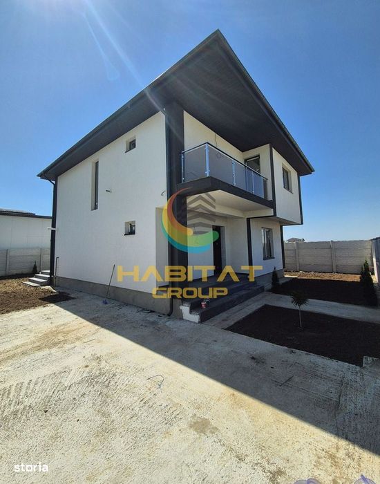 Casa P+1 | 5 Camere | Incalzire in Pardoseala | Vidra