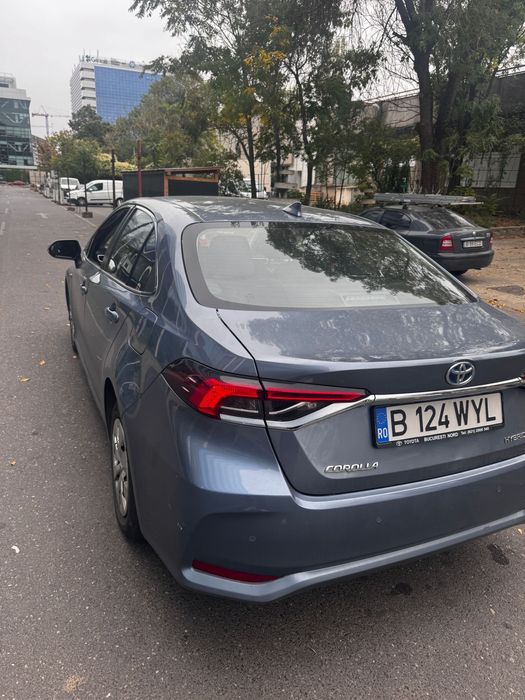 Inchiriere Toyota Hibrid pt Uber/Bolt