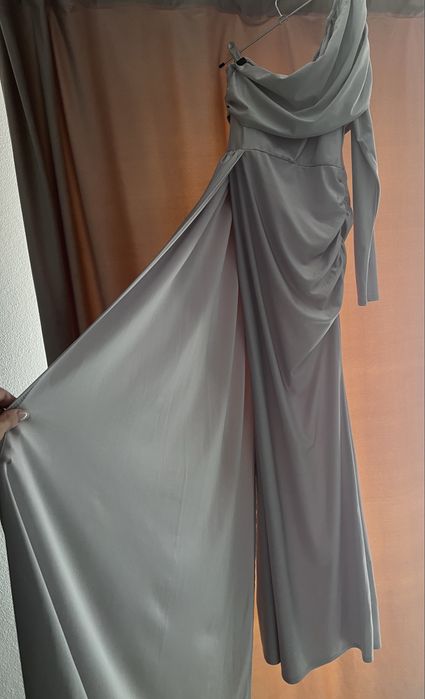 Rochie lunga de ocazie marime 34 elastica