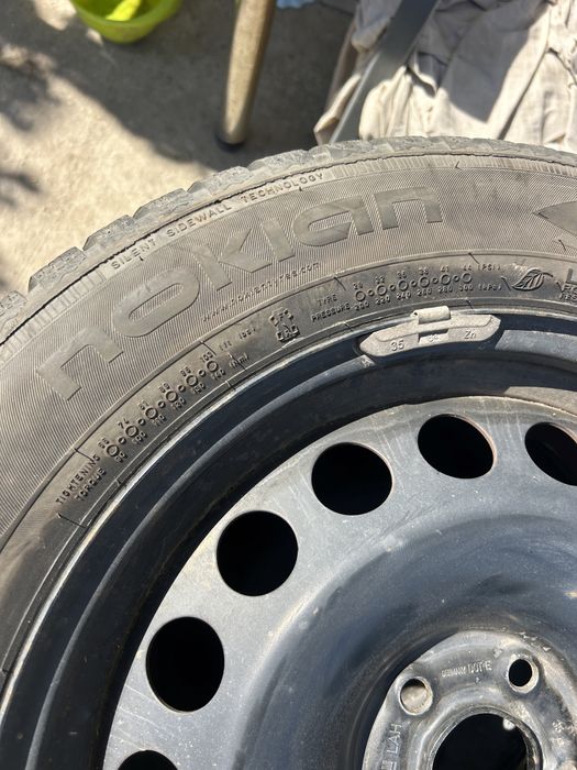 216 60 17 Nokian MS stare ca noj