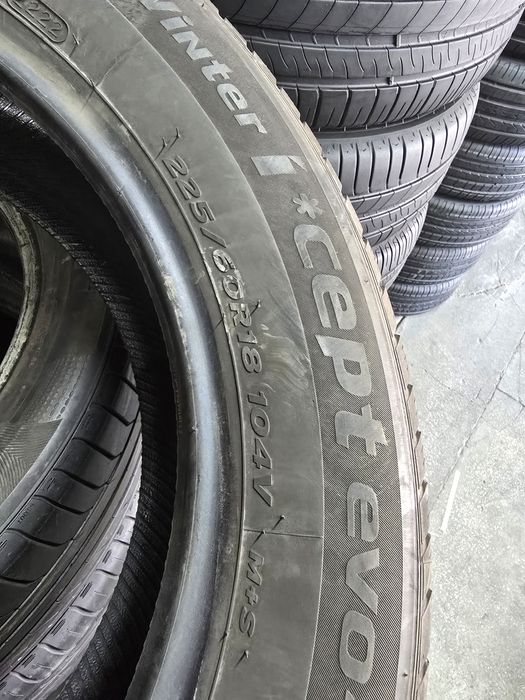 4x 225/60/18 M+S HANKOOK 2022 Stare excelentă