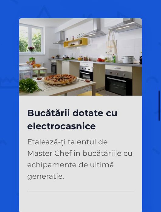 1200 ron  Camera cămin privat ARCCA