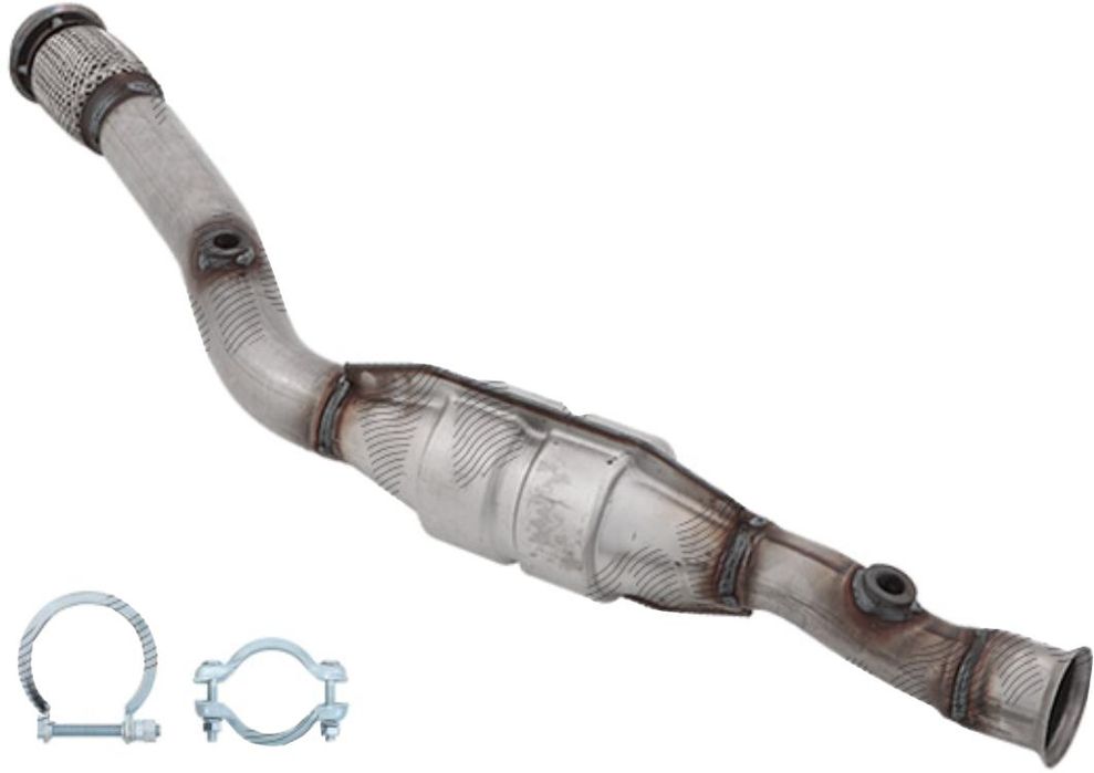 Catalizator Peugeot 406 (8B) 2000-2004, 406 (8B) 1999-2000, 406 Break (8E) 1999-2000, 406 Break (8E) 2000-2004, 406 Coupe (8C) 1999-2004, 2.0 16V, Norma gaze: Euro 3 (D3), OE 1705JY, EEC