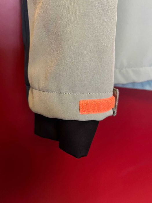 Geacă de tranziție softshell, cu glugă, copii, marimea 164