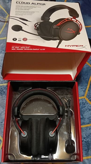 Vand Casti gaming Hyperx Cloud Alpha