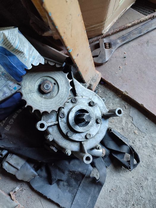 Моторолер муравей редуктор