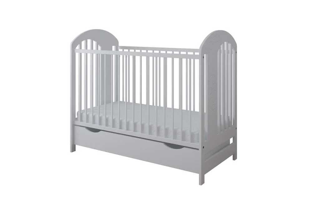 TYMON дървена кошара 60X120CM с матрак PIER CARDIN