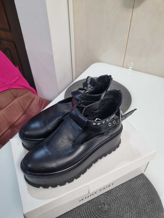 Sandale 100% piele pentru doamne nr.36