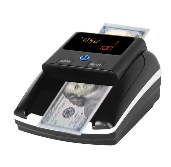 Детектор за фалшиви банкноти Банкното брояч Евро Долари
