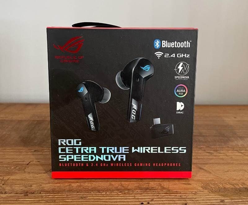 Распродажа! ASUS Rog Cetra Speednova Наушники Беспроводные