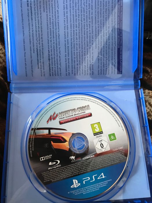 Asseto corsa ps4