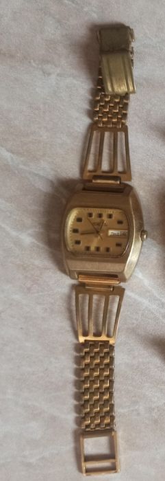 Часы Ракета с браслетом.  СССР