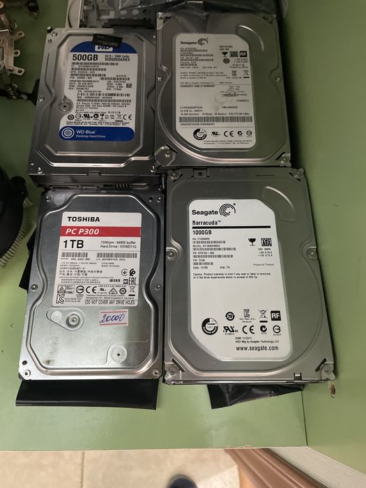 HDD 1Tb, жесткий диск