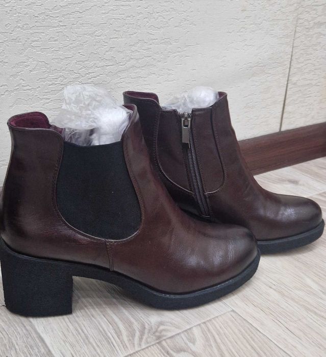 Осенние ботильоны.