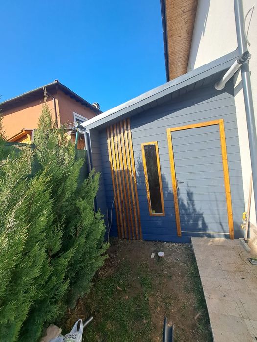 Pergola , foisor , magazie , garaj ,carport , terasa , aplecatoare