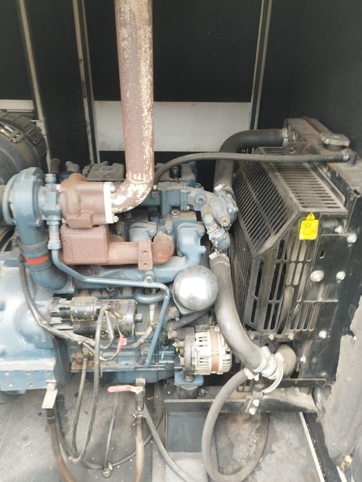 Дизельгенератор с контейнером