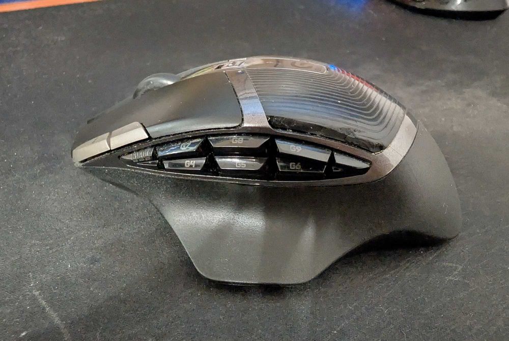 Mouse Wireless - Logitech G602, 11 butoane