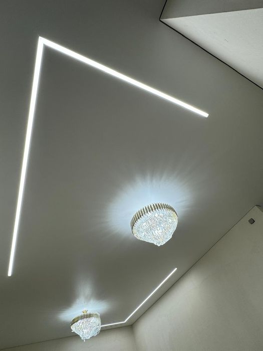 Натяжные потолки