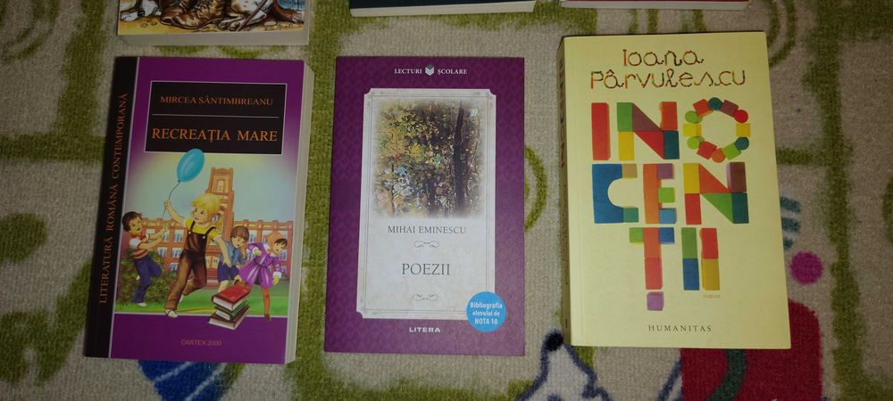 Lot 9 cărți pentru copii