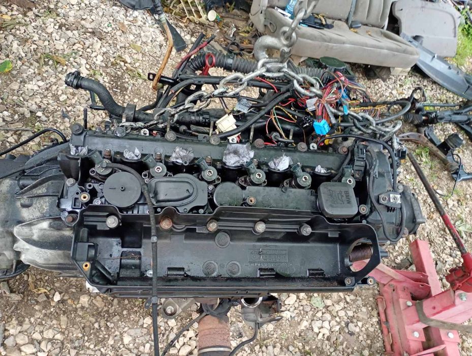 Двигател за BMW E46 330Xd 184 кс