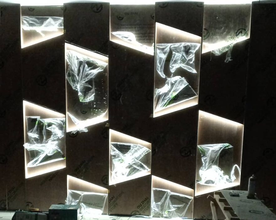 Высоко качественный ремонт и дизайн интерьера в стиле хайтек и лофт.