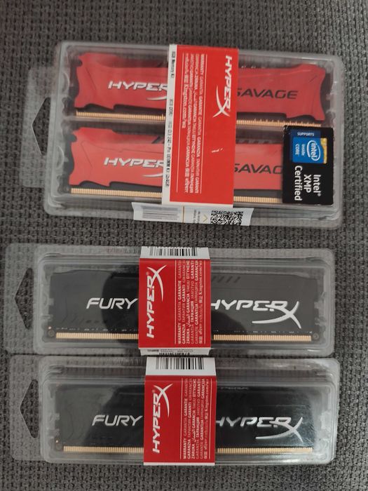 Kit Memorie Kingston PC Gaming 8Gb/16Gb noi